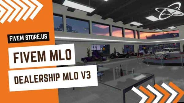 Attractive FiveM MLO Dealership