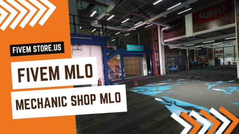 Perfect FiveM MLO Mechanic Shop