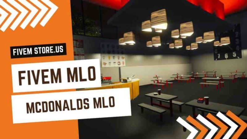 Good McDonalds FiveM