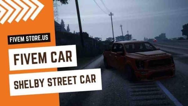 Lovely FiveM SHelby Street Car