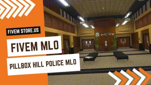 Unique FiveM Pillbox Hill Police MLO