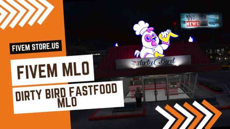 Good FiveM Dirty Bird Fast Food MLO