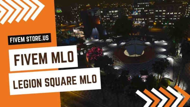 Good FiveM Legion MLO
