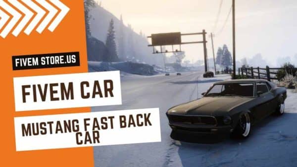 Perfect FiveM Mustang Fast Back Car