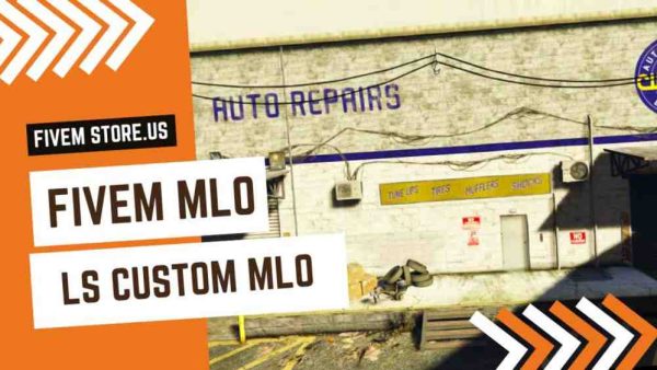 Lovely FiveM Ls Customs