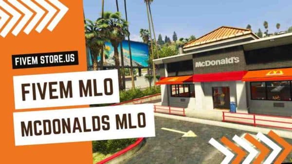 stunning FiveM McDonalds