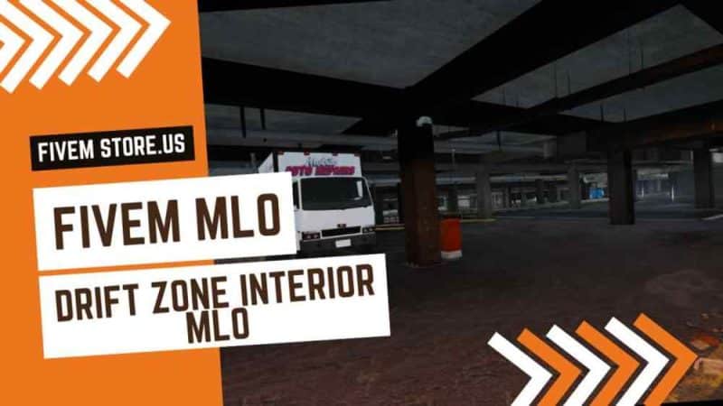 Best FiveM Drift Zone Interior