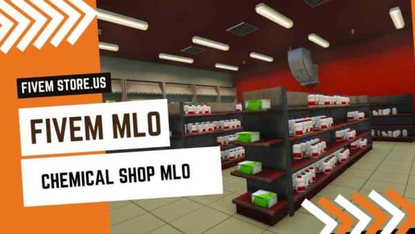 Lovely FiveM Chemical Shop MLO