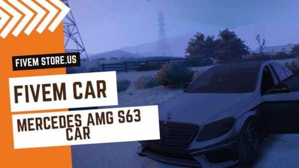 Grateful FiveM Mercedes AMG S63 Car