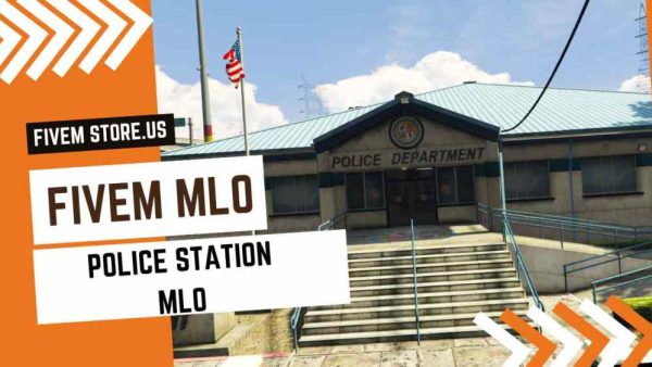 Lovely FiveM Police Station