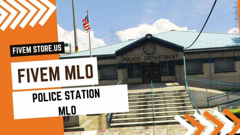 Lovely FiveM Police Station