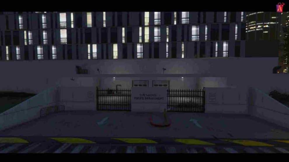 FiveM LSPD Construction Building MLO