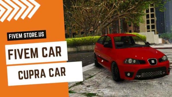 stunning FiveM Cupra Car