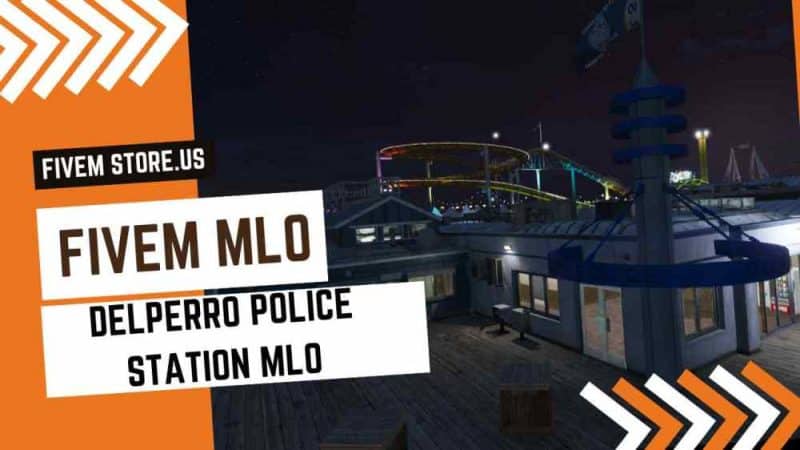 Good FiveM Delperro Police Station MLO