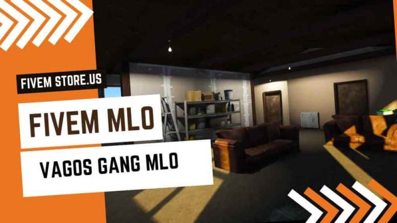 Unique FiveM Vagos Gang MLO