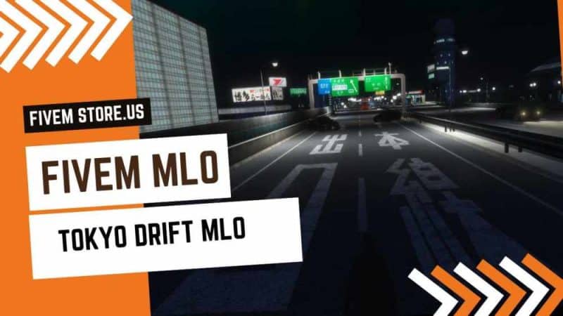 stunning FiveM Tokyo Drift MLO