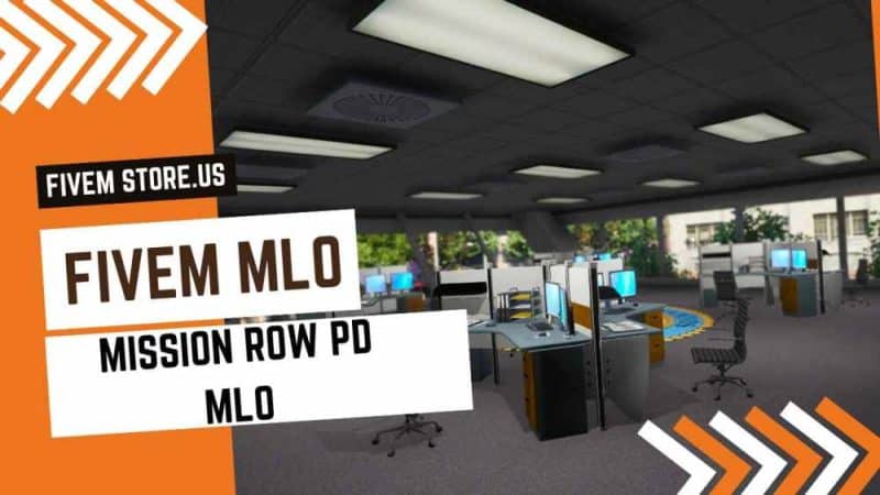 Lovely FiveM Mission Row PD MLO