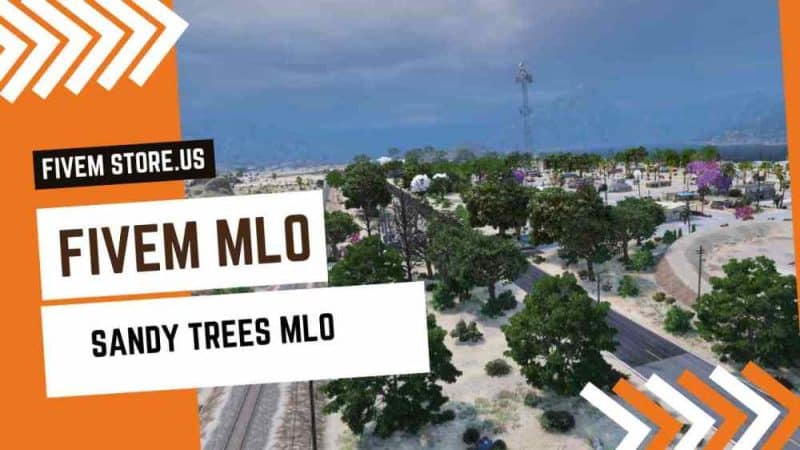 Better FiveM Sandy Trees