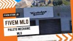 stunning FiveM Paleto Mechanic MLO