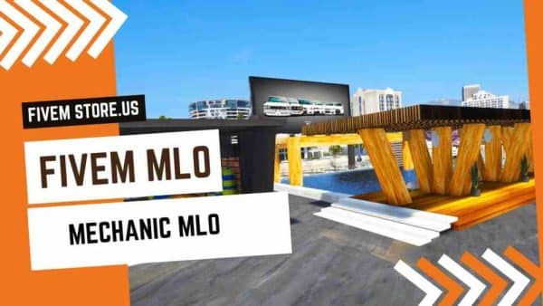 stunning FiveM MLO Mechanic