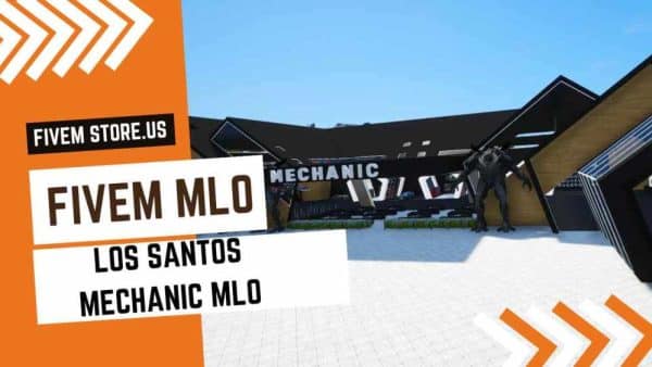 Unique FiveM Los Santos Mechanic MLO
