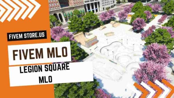 stunning Legion Square FiveM Map