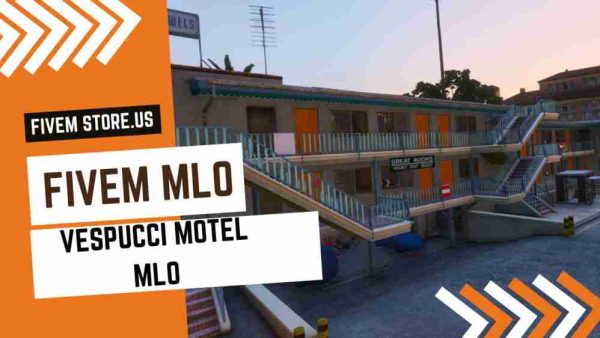 Unique FiveM Vespucci Motel MLO
