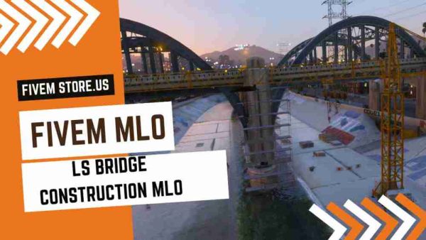 stunning FiveM LS Bridge Construction MLO