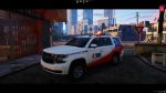 Grateful FiveM EMS 2018 Tahoe AMR