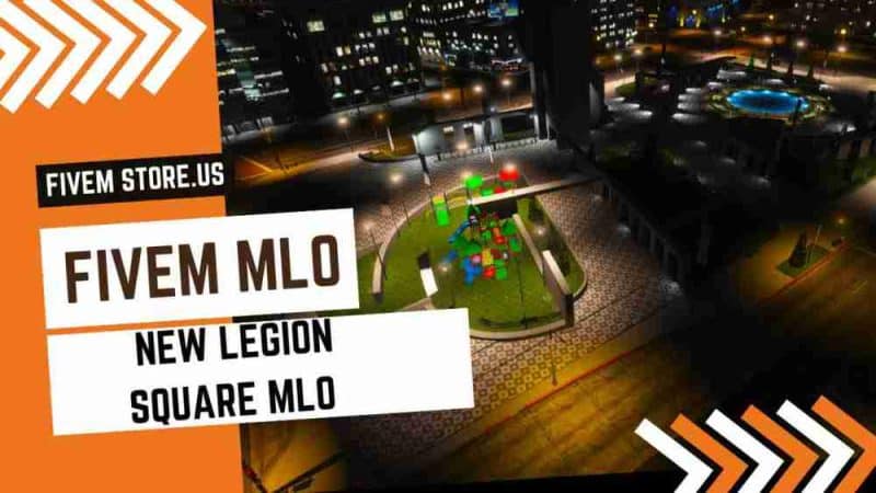 Unique Legion Square MLO FiveM