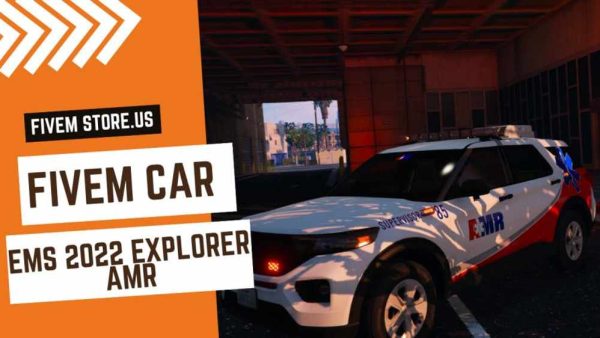 Grateful FiveM EMS 2022 Explorer AMR