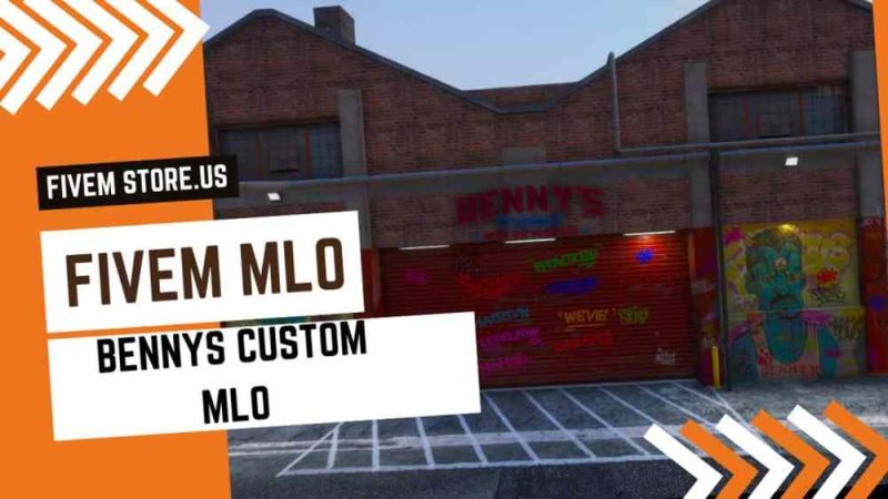 Beautiful FiveM Bennys Custom MLO