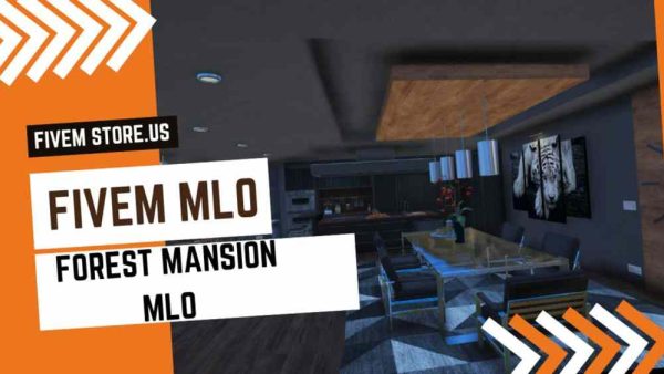 stunning Forest Mansion FiveM