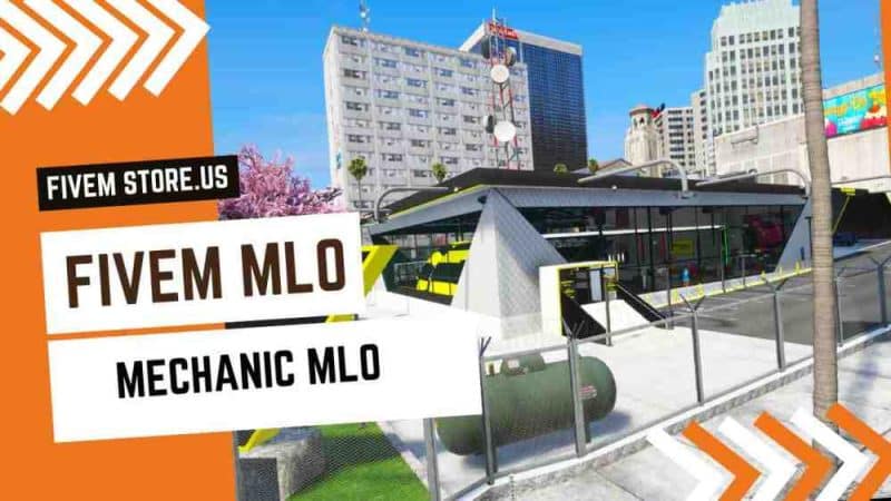Grateful Mechanic Shop FiveM