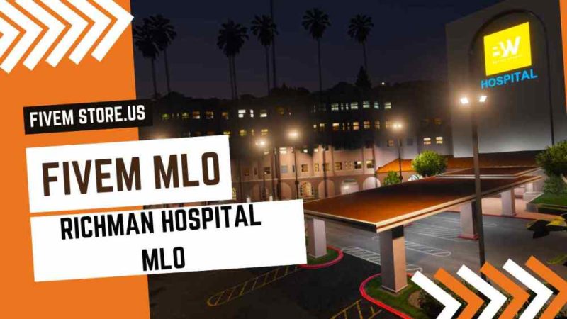 Beautiful FiveM Richman Hospital MLO