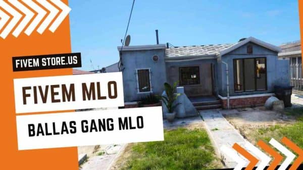 Beautiful FiveM Ballas Gang MLO