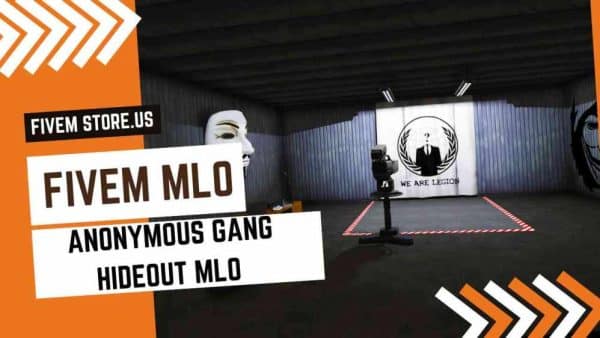 Grateful FiveM Anonymous Gang Hideout MLO