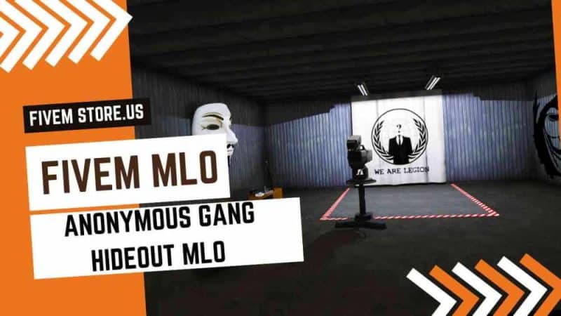Grateful FiveM Anonymous Gang Hideout MLO