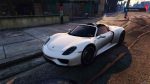 Beautiful Porsche 918 Spyder FiveM