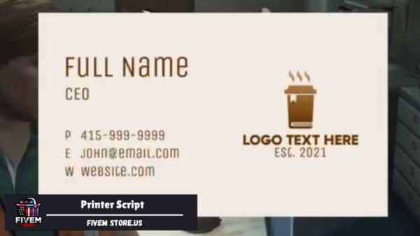 Grateful FiveM Printer Script