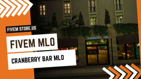 Grateful FiveM Cranberry Bar MLO