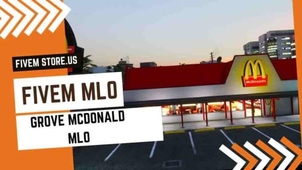 Unique FiveM Grove McDonald MLO