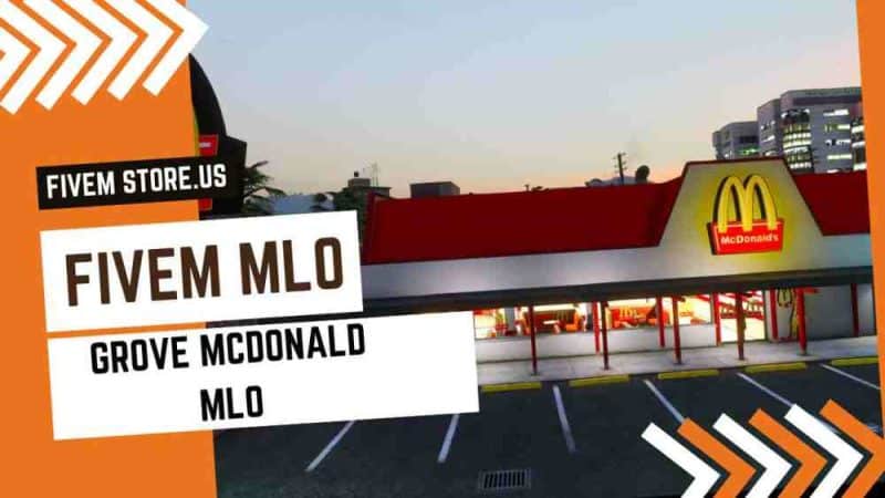 Unique FiveM Grove McDonald MLO