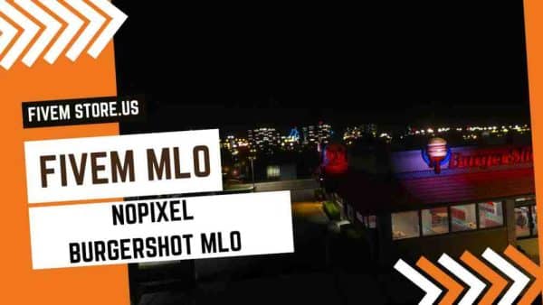 Beautiful FiveM Nopixel Burgershot