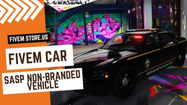 Beautiful FiveM SASP Non Branded Vehicle