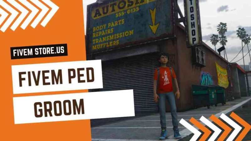 best FiveM Groom Ped