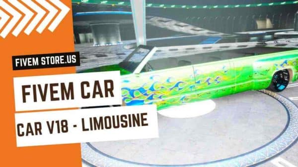 Unique FiveM Limousine