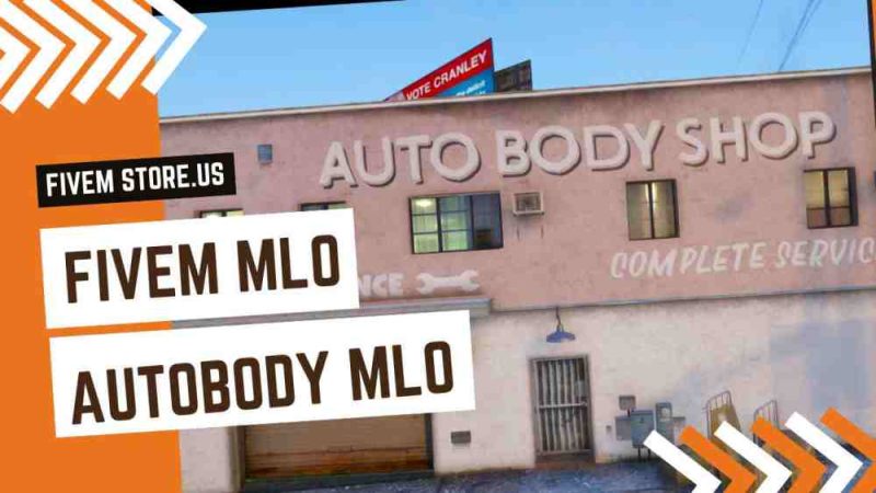 Unique FiveM AutoBody MLO