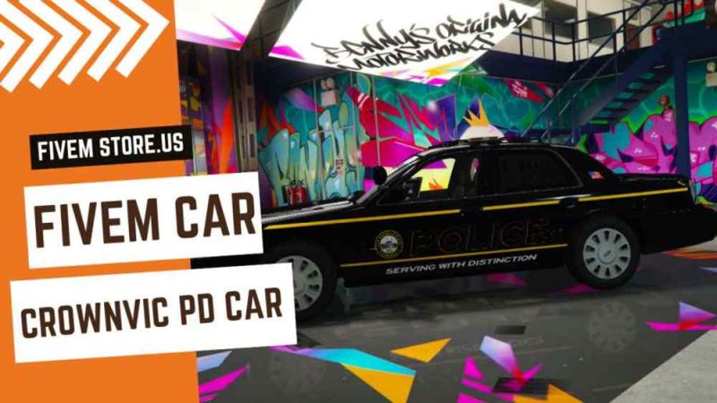 Better FiveM Crownvic PD Car