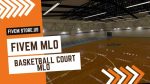 Lovely FiveM Football And Basketball Court MLO